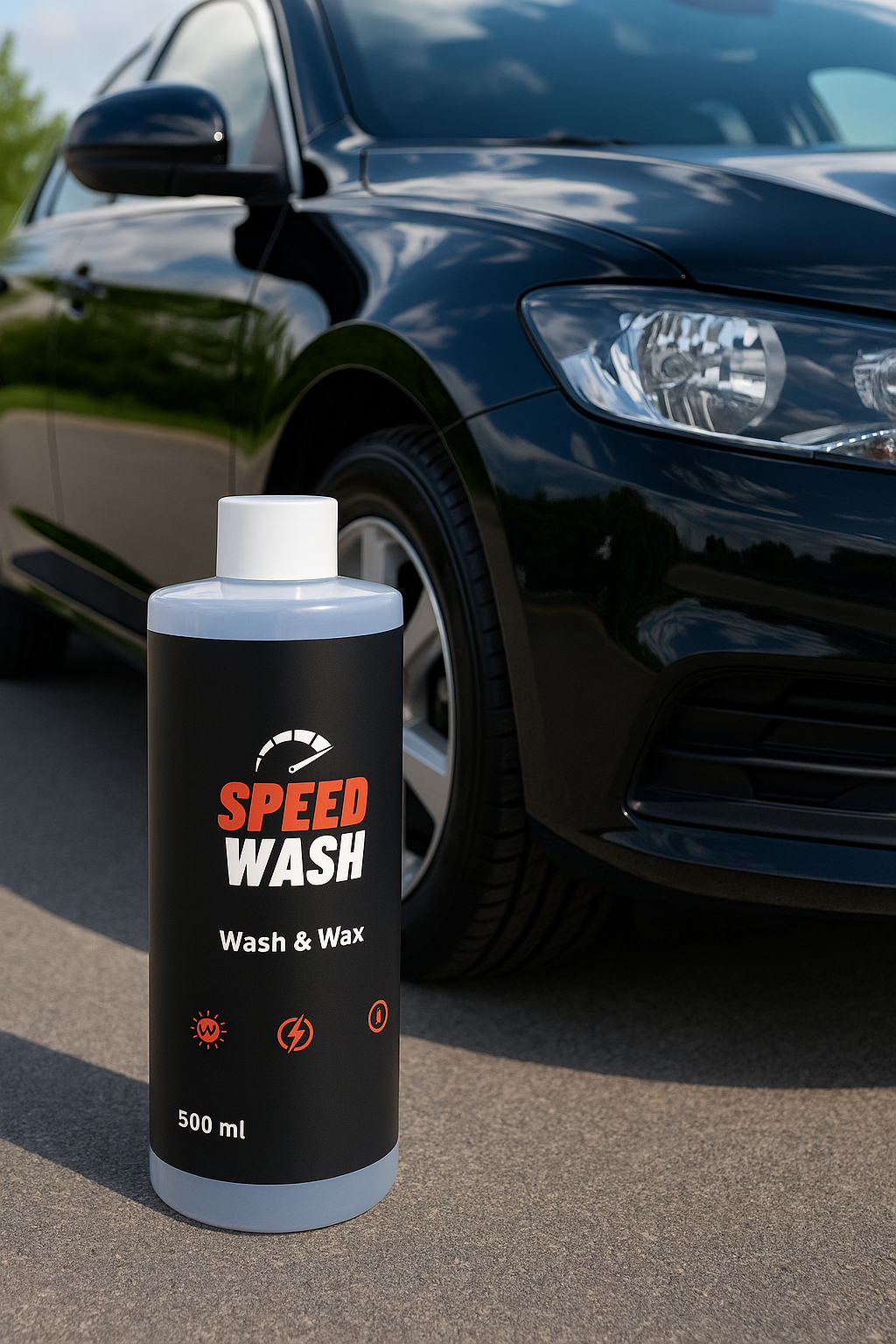wash & wax