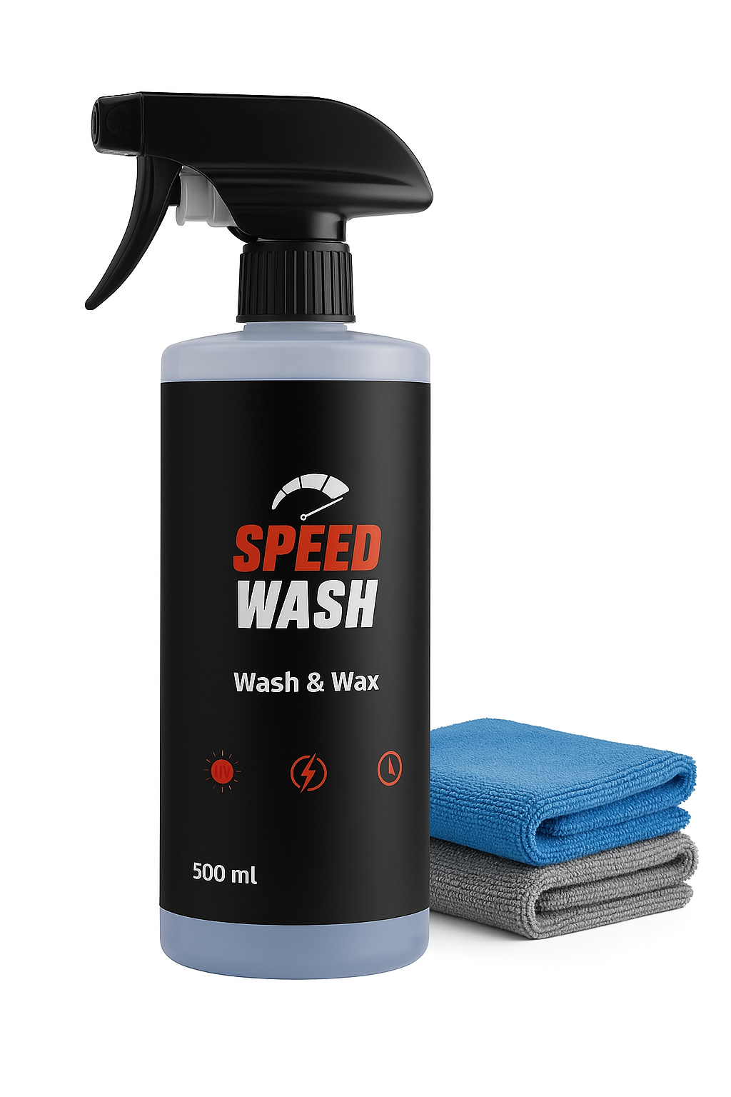 wash & wax – ספיד וואש לרכב
