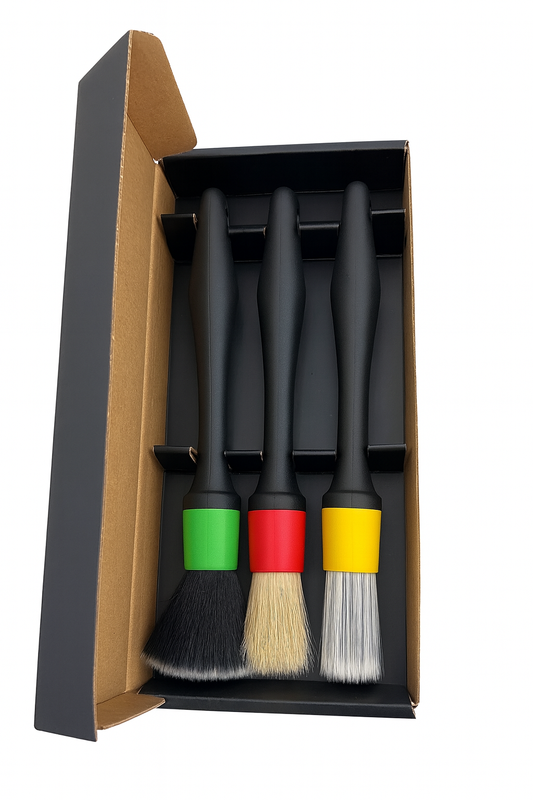 סט מברשות דיטיילינג מקצועית